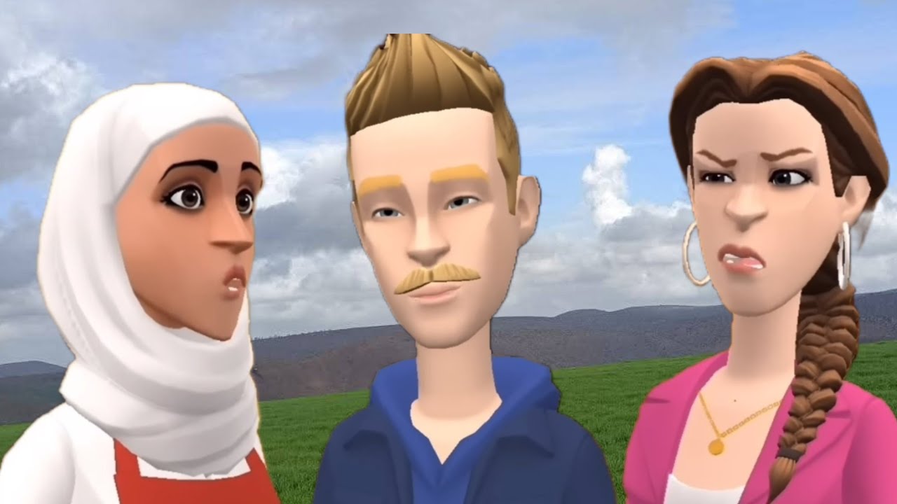 يامنة على ولدها مابغات وعلى صباح حيحات😂وميلودة لبنتها وصات😁