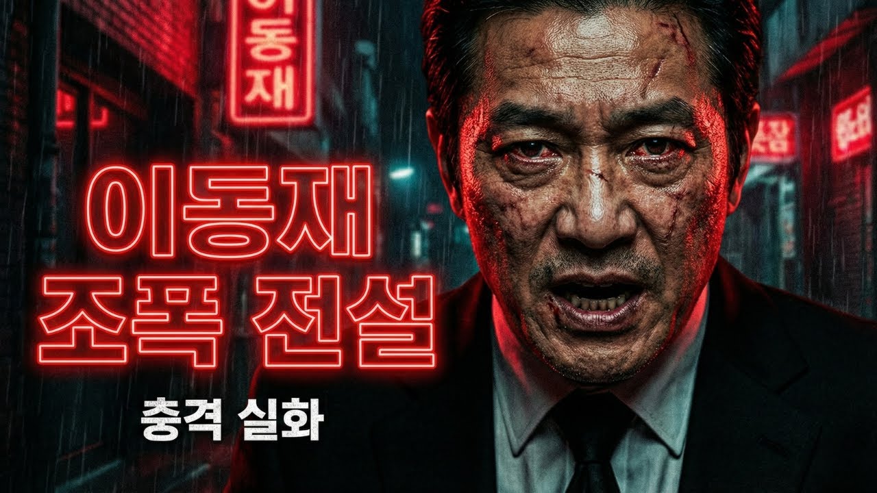 호남 조폭 전설! OB동재파 두목 이동재의 충격적인 인생 이야기