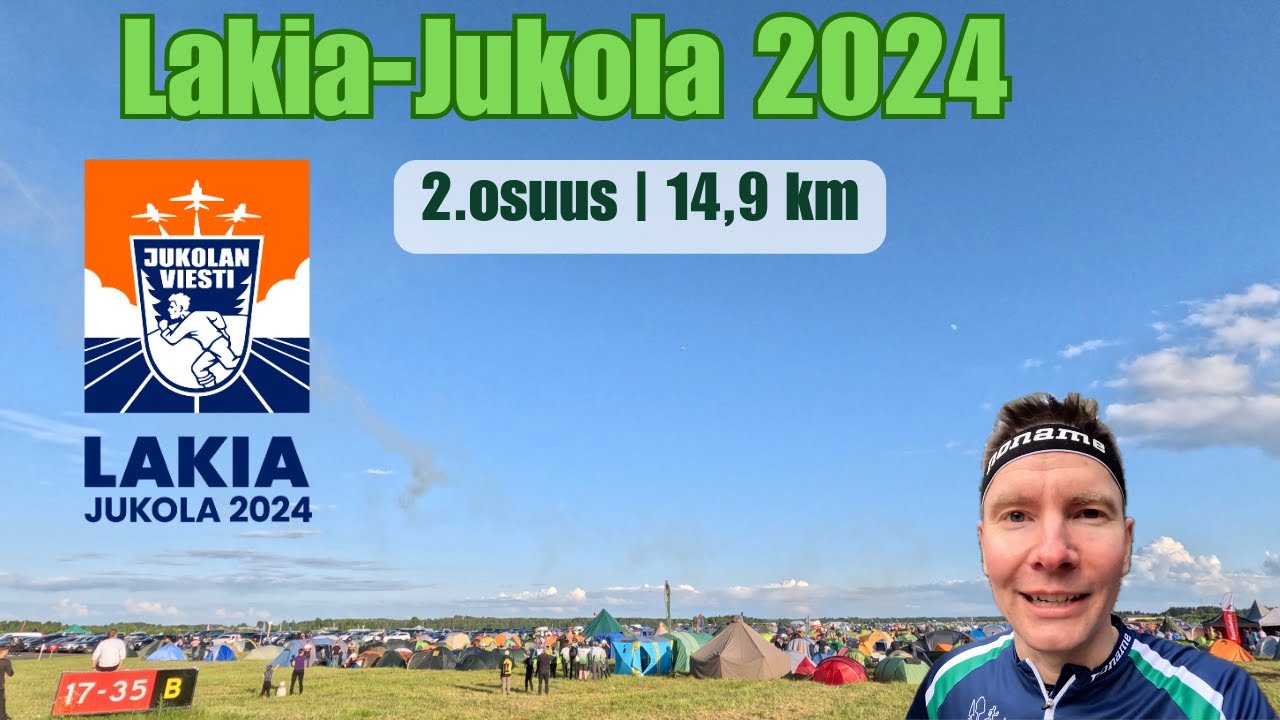 Lakia-Jukola 2024 | 2.osuus 🔦 🎥