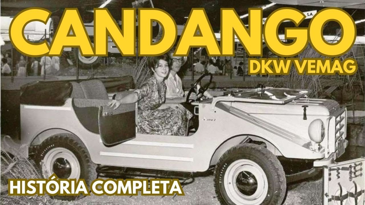 HISTÓRIA DO CANDANGO DKW VEMAG