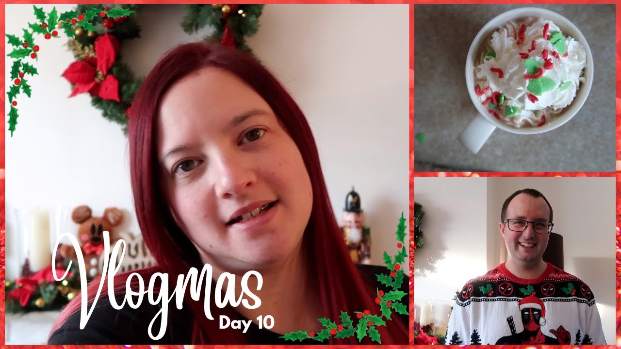 Vlogmas 2022 UK | Day 10 | A Cosy Christmasy Day | Life With Stefy