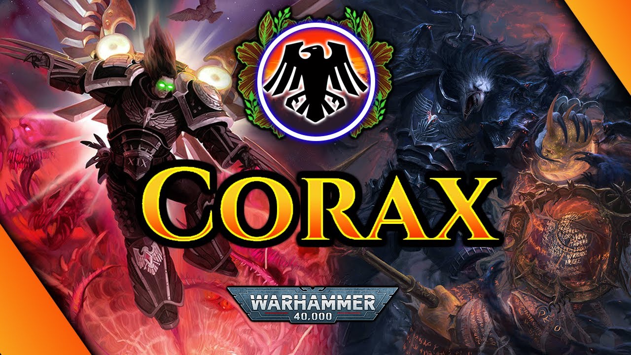 CORVUS CORAX - 40K LORE
