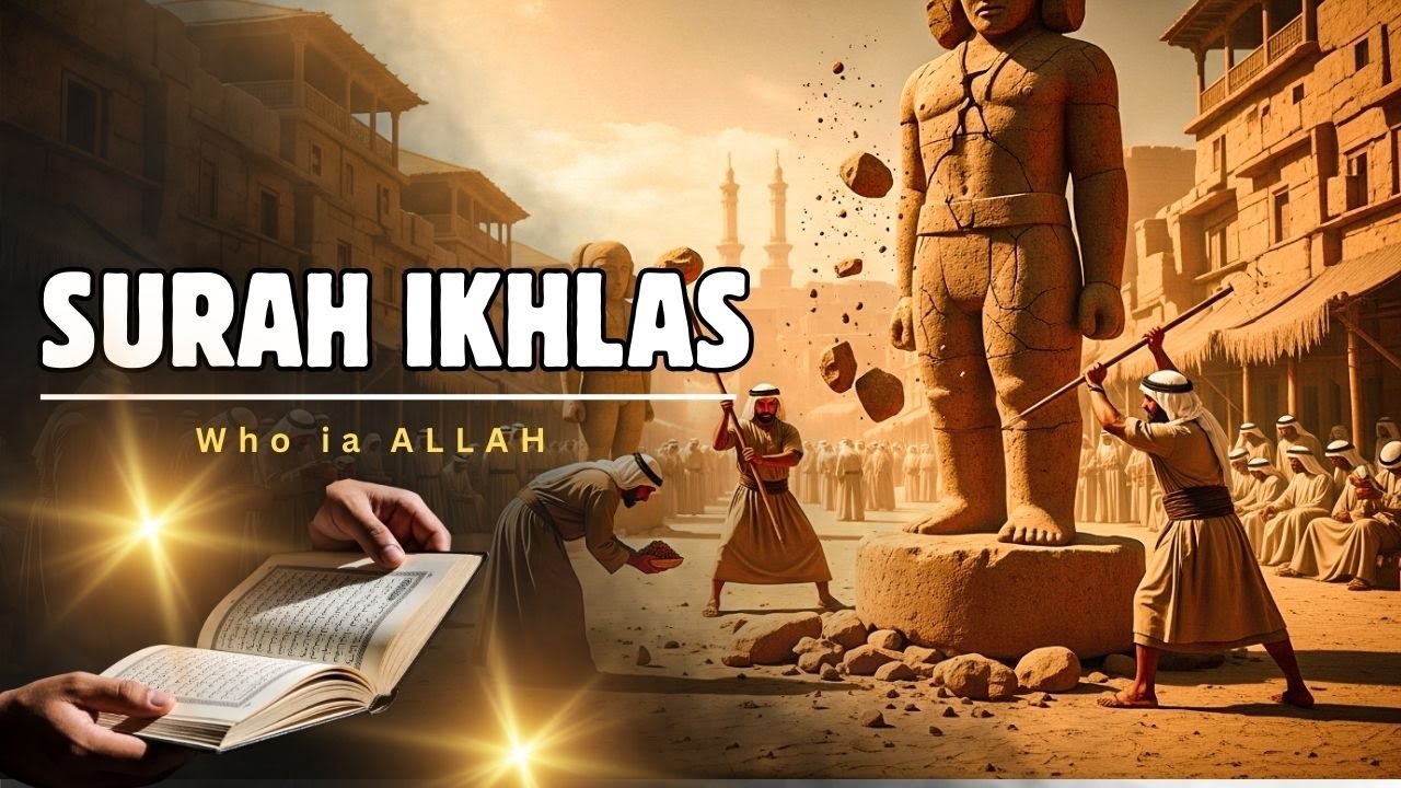 Surah Ikhlas Story | Meaning, Revelation & Significance Explained | AI Video