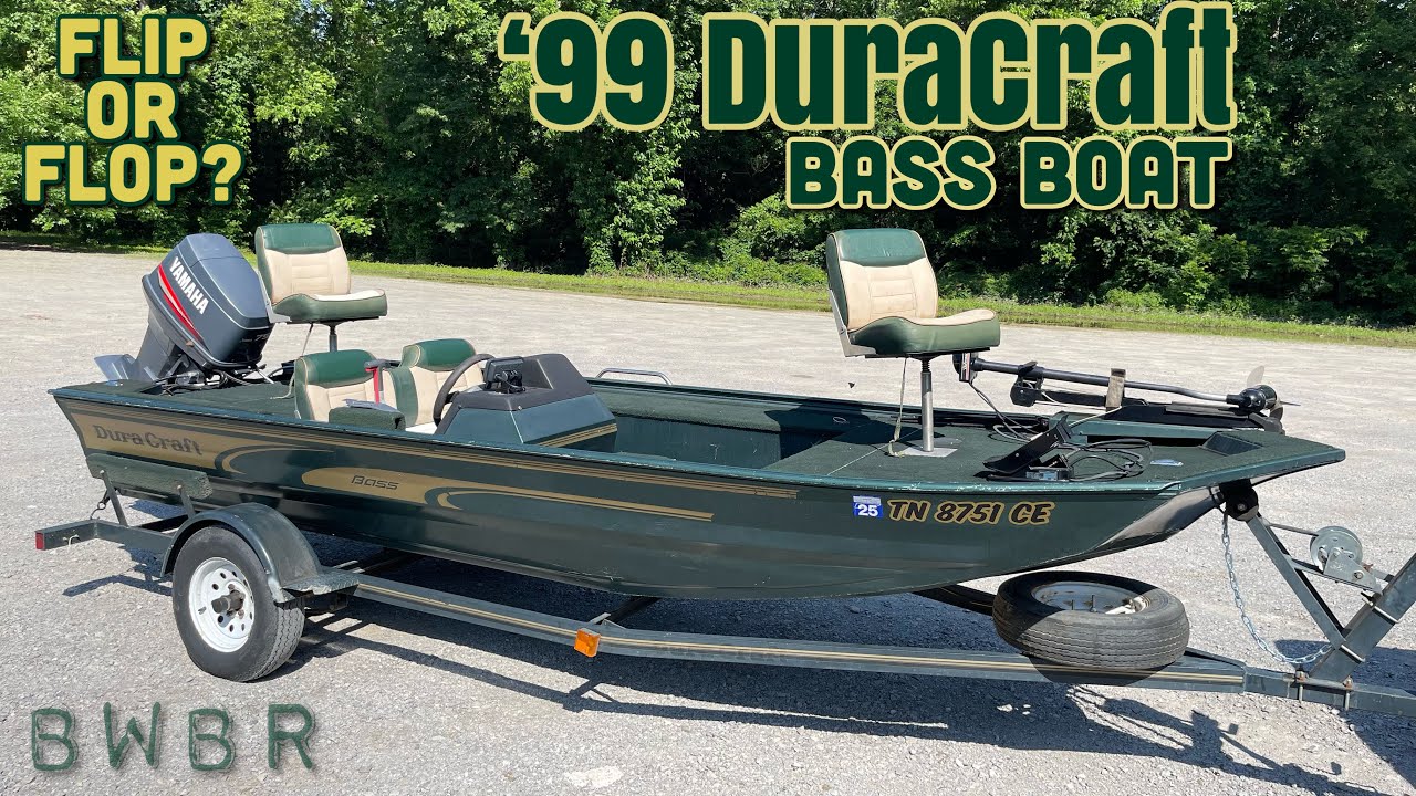 1999 DuraCraft 1648 Bass Boat Rehab