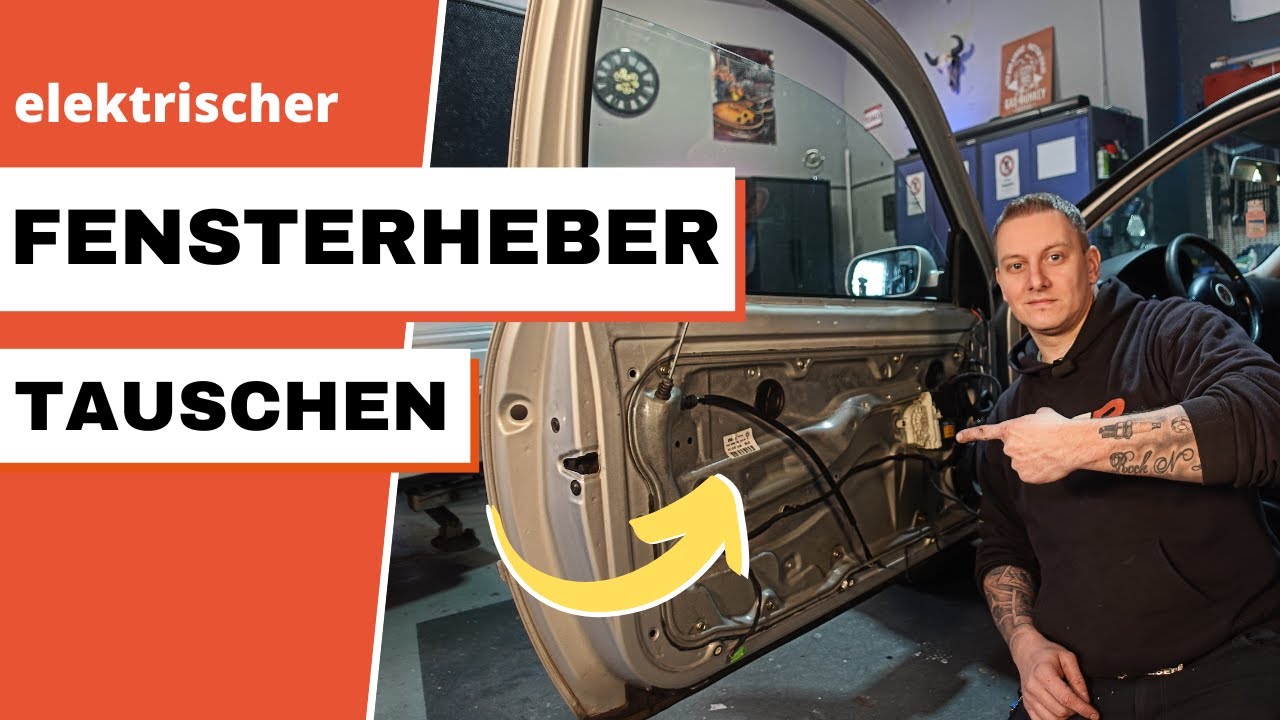 Golf 4 Fensterheber reparieren - so einfach geht es!