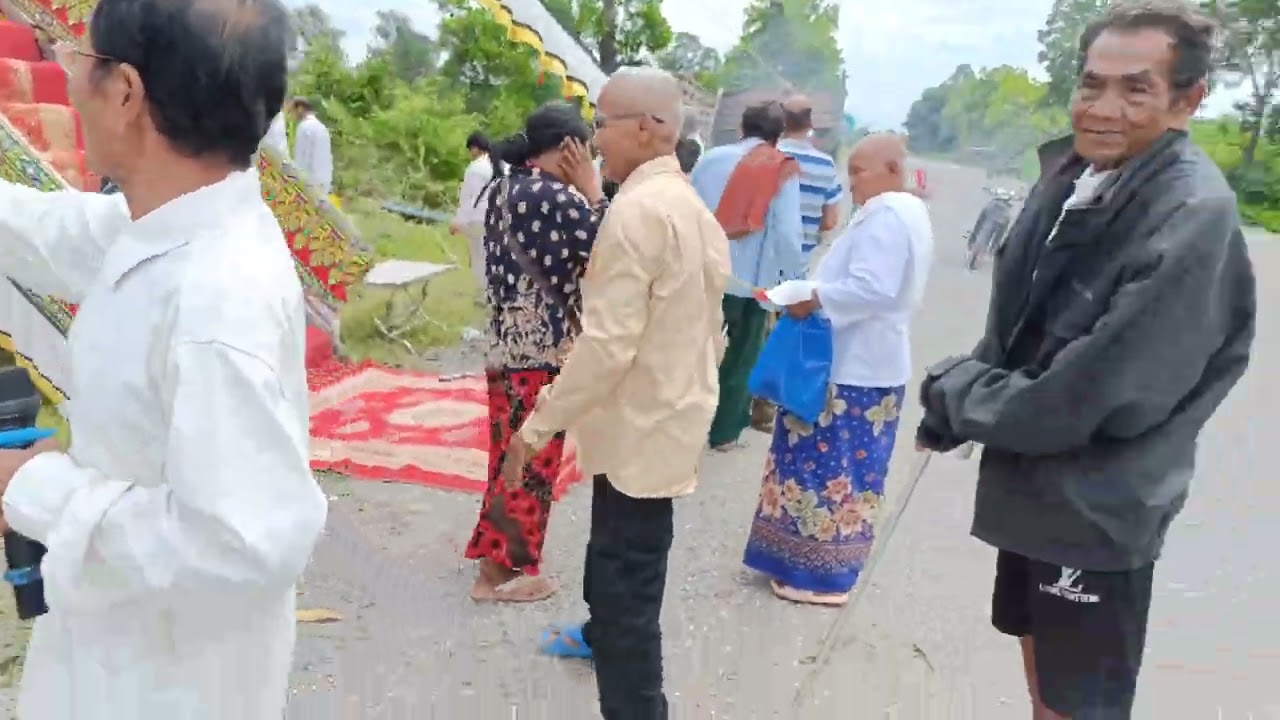 វិធីបុណ្យសព លោកយាយភាព អូរអំពិល  ទួលពង្រ  ម៉ាឡៃ /ប ជ24.07.2024