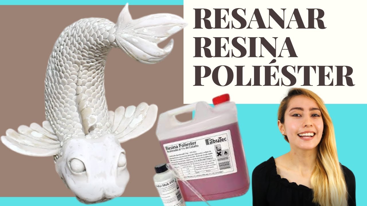 RESANAR RESINA POLIÉSTER  // con PLASTILINA EPOXI