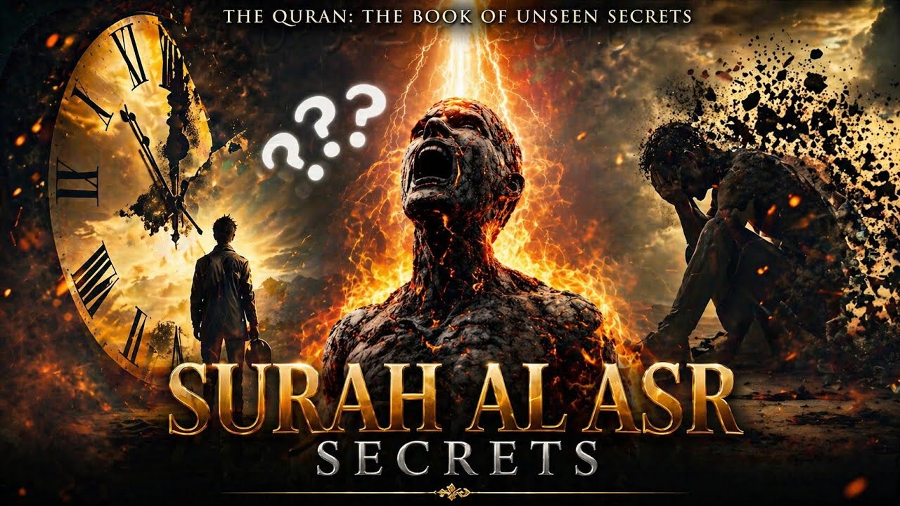 Surah Al-Asr and the Secret of Time | Why Allah is Swearing in Surah Al-Asr | Hidden Quran Secrets
