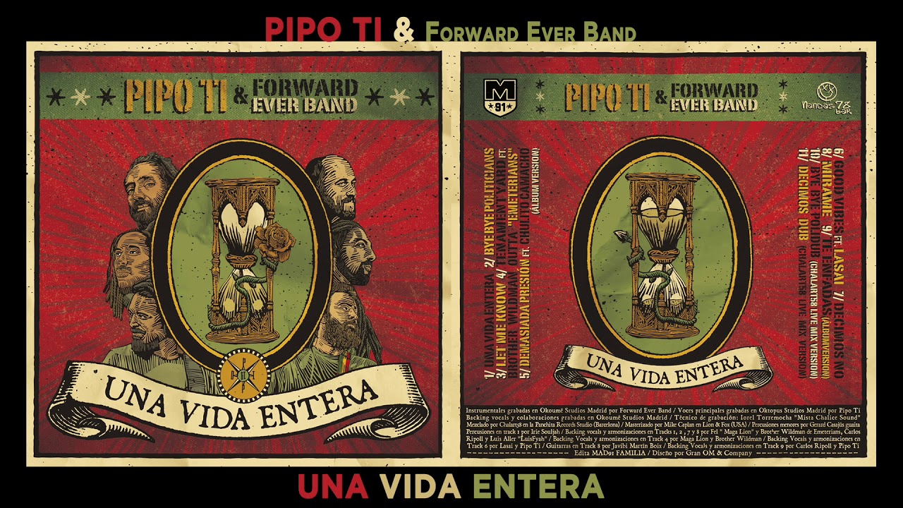 PIPO TI & Forward Ever Band - Una Vida Entera · [UNA VIDA ENTERA]