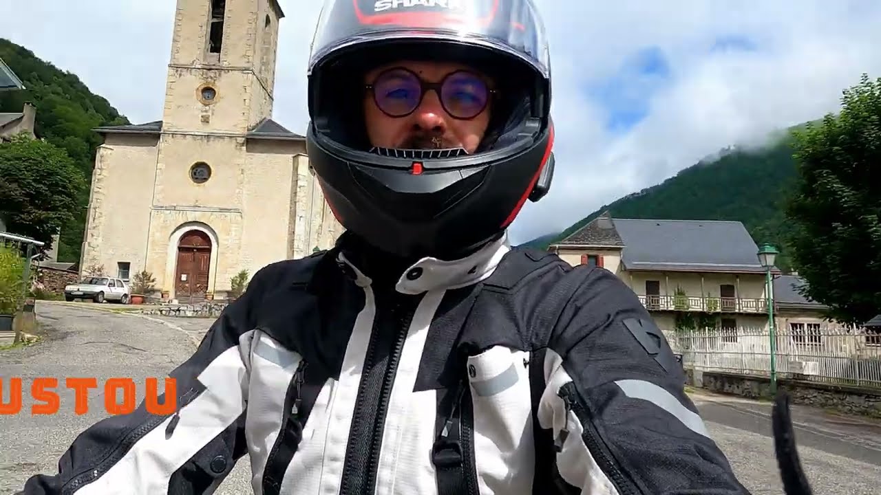 ROAD TRIP MOTO GUZZI V85TT - TRANSPYRENENNE - PARTIE 2