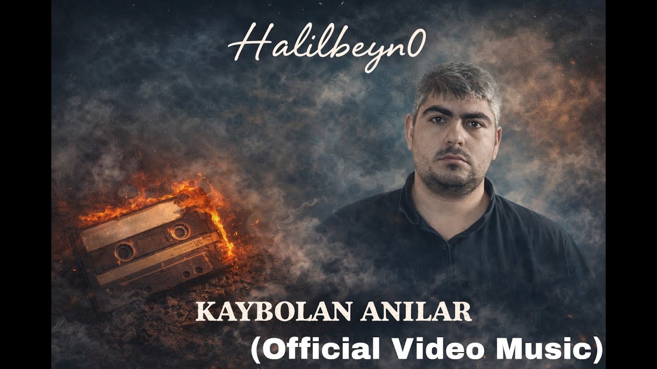 Halilbeyn0 - KAYBOLAN ANILAR - (Official Video Music)