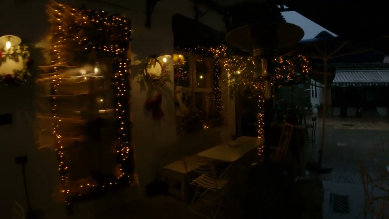 Γιάννενα, απογευματινή βόλτα στην πόλη με βροχή. 