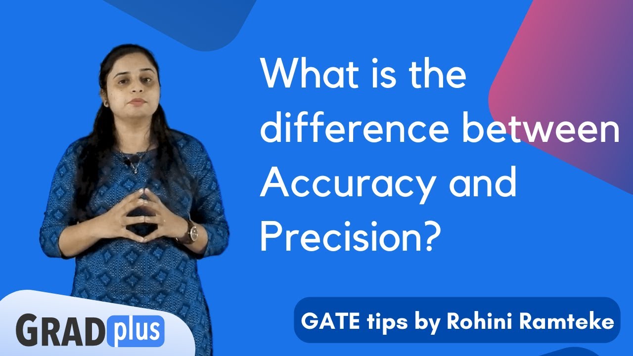 What is the difference between Accuracy & Precision? Electrical & Electronic Measurements for GATE.