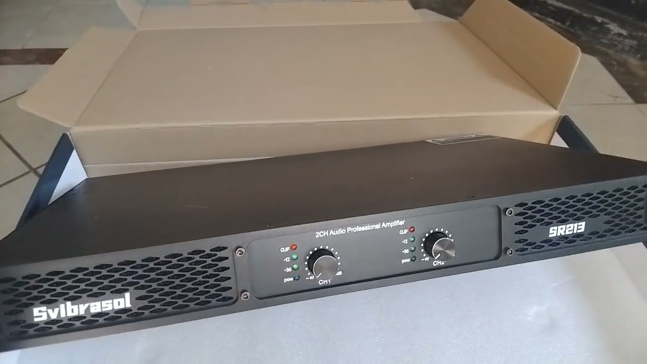 Amplificador chino. Svibrasol