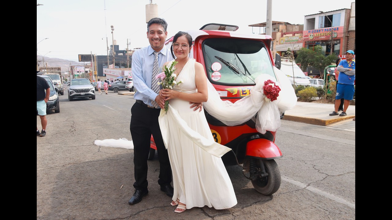 🔴⚪ Matrimonio Civil Comunitario Costumbrista Carnavalesco 2026