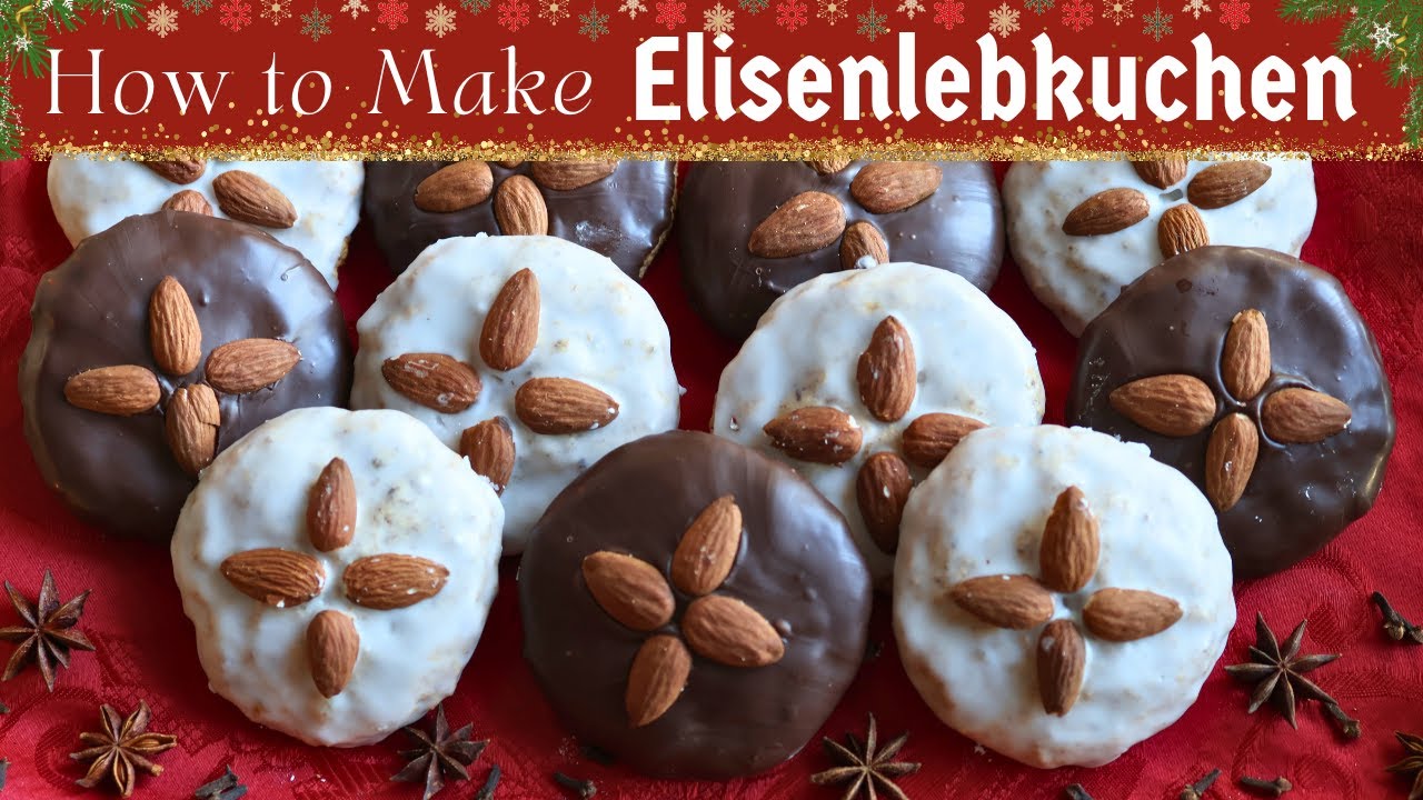 Elisenlebkuchen | German Gingerbread
