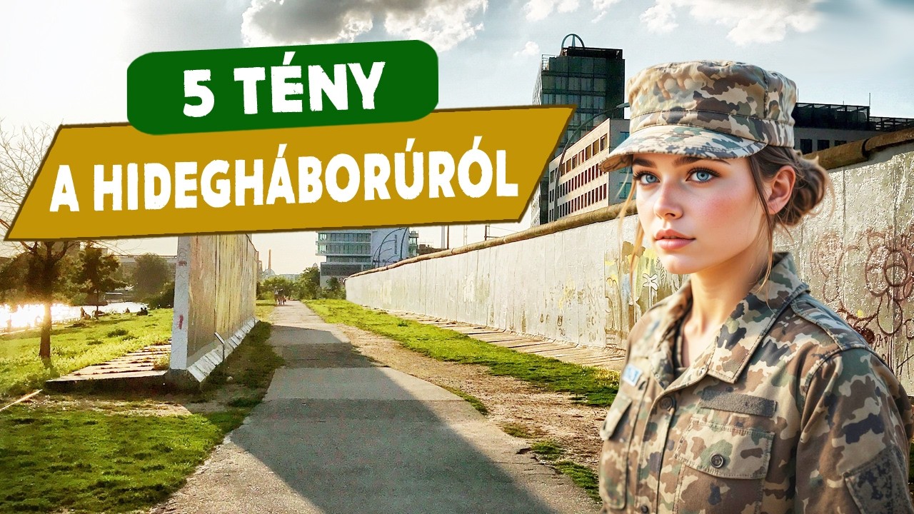 5 ÉRDEKES TÉNY A HIDEGHÁBORÚRÓL  ☢️