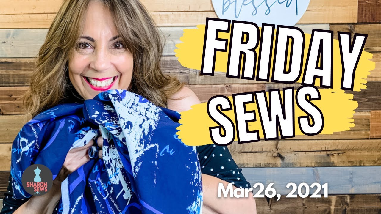 SEWING CHAT ~ PROJECTS, Vintage Kwik Sew PATTERNS, #fridaysews  March 26, 2921
