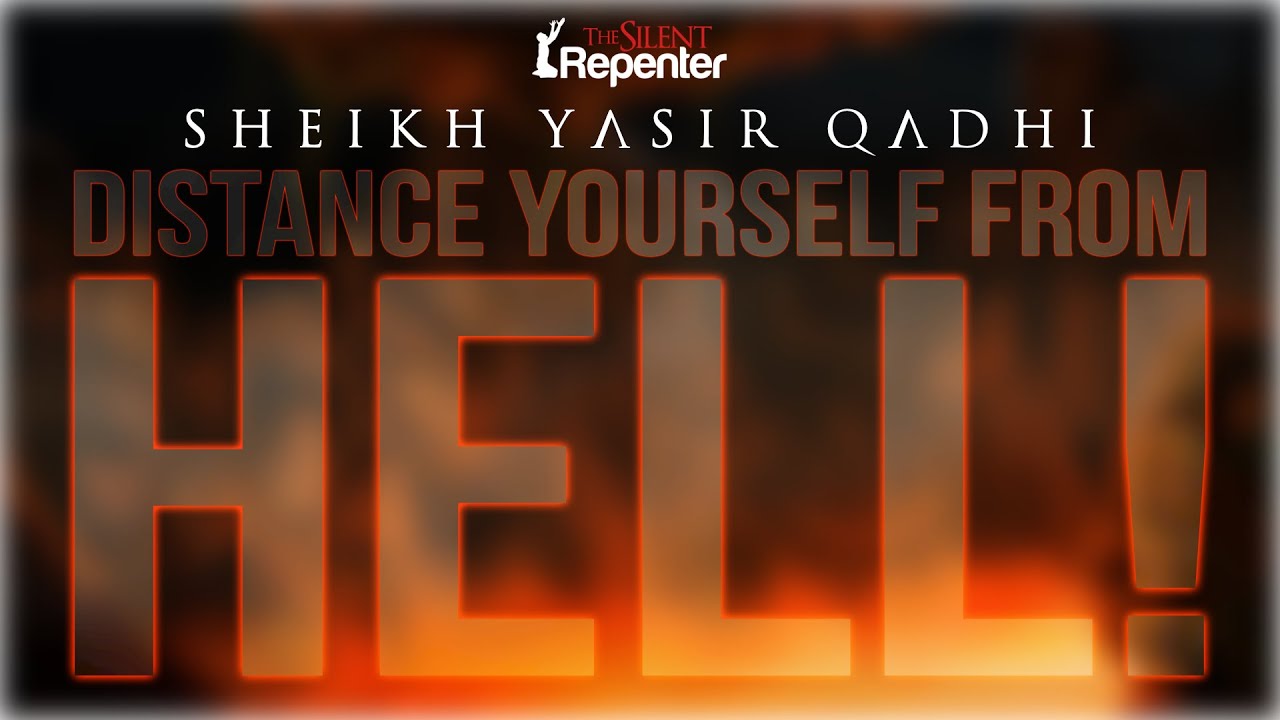 Distance Yourself From Hell! | The Silent Repenter