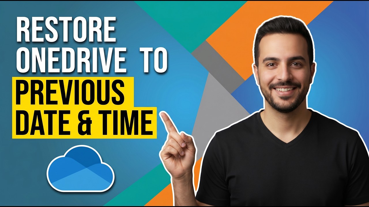 How To Restore OneDrive To Previous Date And Time (Easy Recovery Guide)
