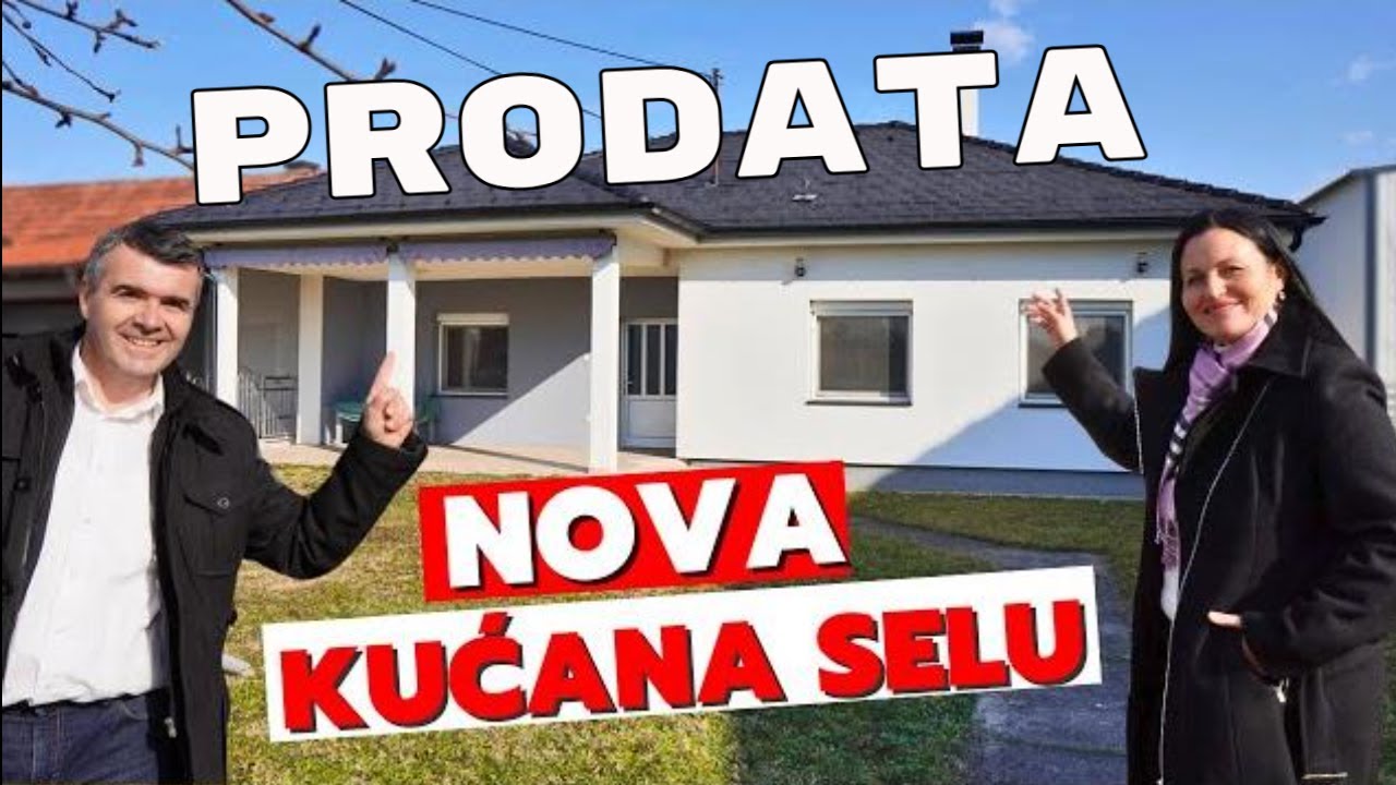 Prodata kuca na selu