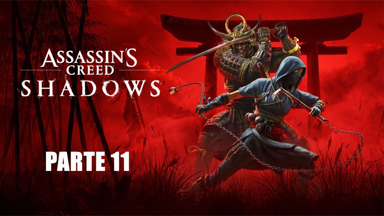Assassins Creed Shadows PARTE 11 - Épica batalla contra Shindo Hiroshi