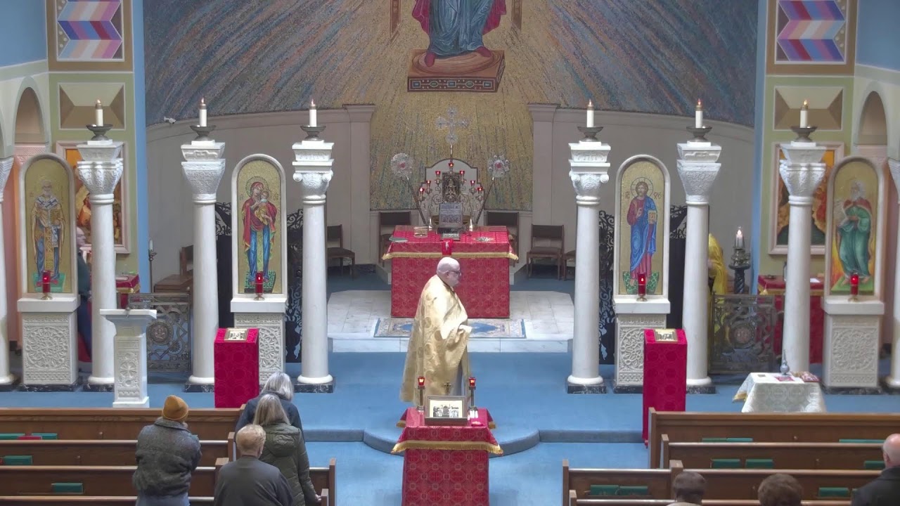 St Elias Byzantine Catholic Church - 1st Sunday of the Great Fast