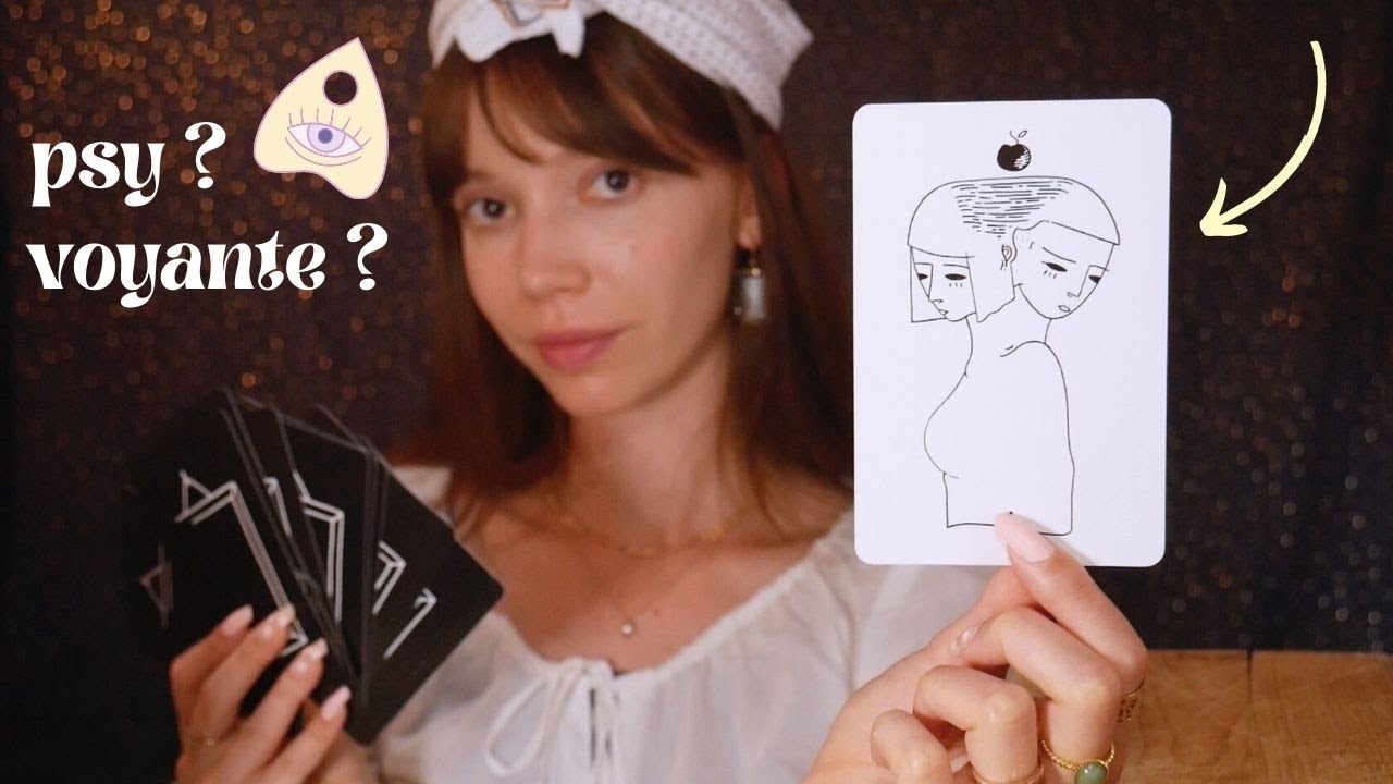 ASMR | Que vois-tu sur ce dessin ? Une psy-voyante décrypte ta personnalité