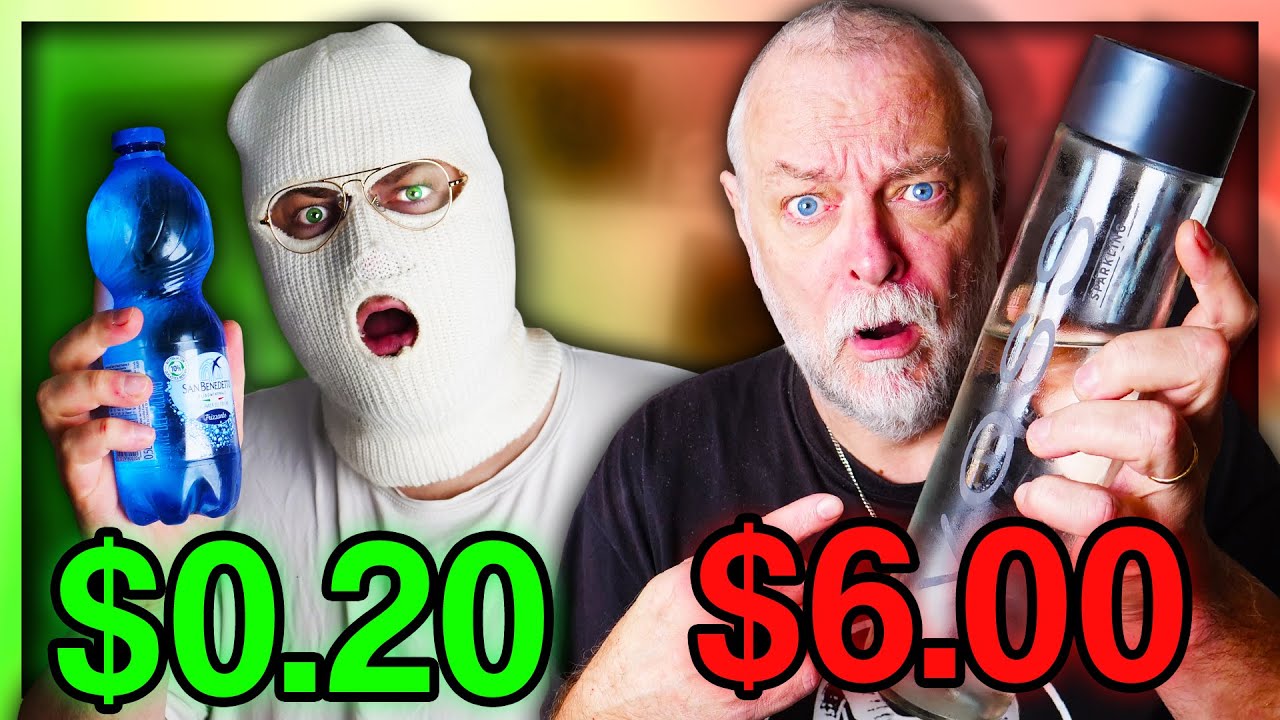 CHEAP VS. EXPENSIVE TASTE TEST (IS IT WORTH IT?)