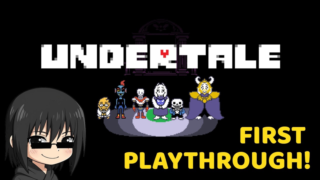 [Live🔴Undertale] Playing Undertale for the First Time… Be Gentle Chat | Help me reach 300 subs!