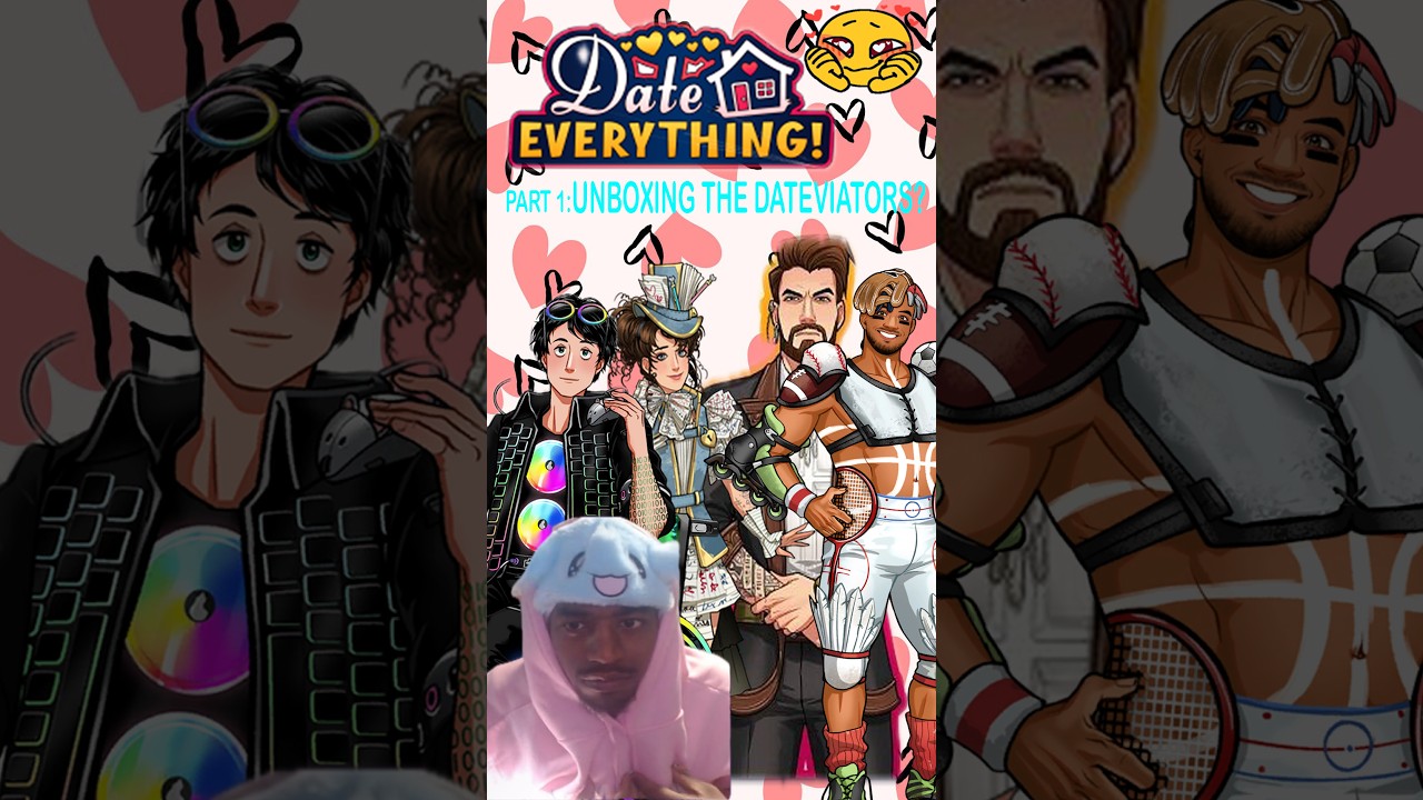 Date Everything is the WEIRDEST Dating Sim of 2026