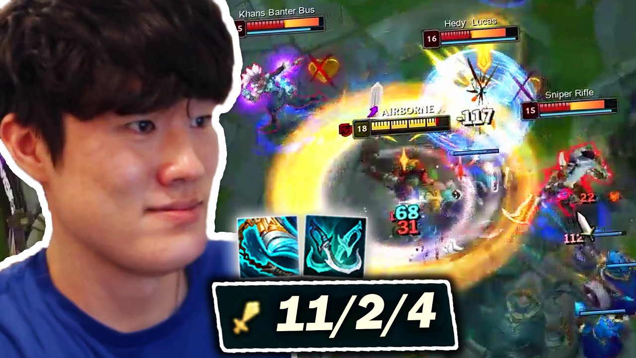 I played a Garen Game on my Smurf ...