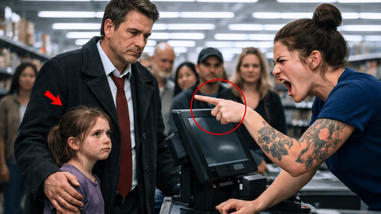 Karta miliardera została odrzucona… to, co zrobiła biedna dziewczynka, wprawiło wszystkich w szok