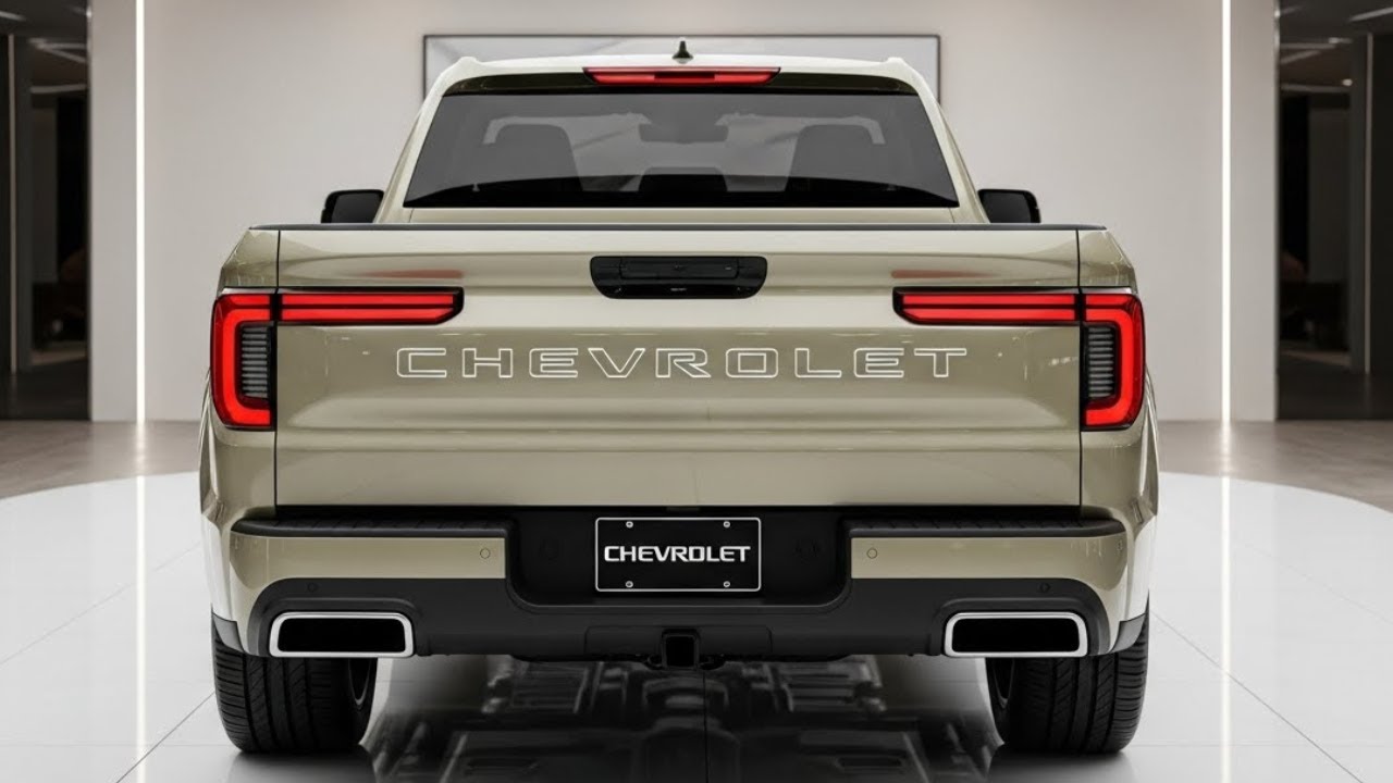 Chevrolet 3100 Pickup 2026 | Le retour d’une légende rétro et moderne
