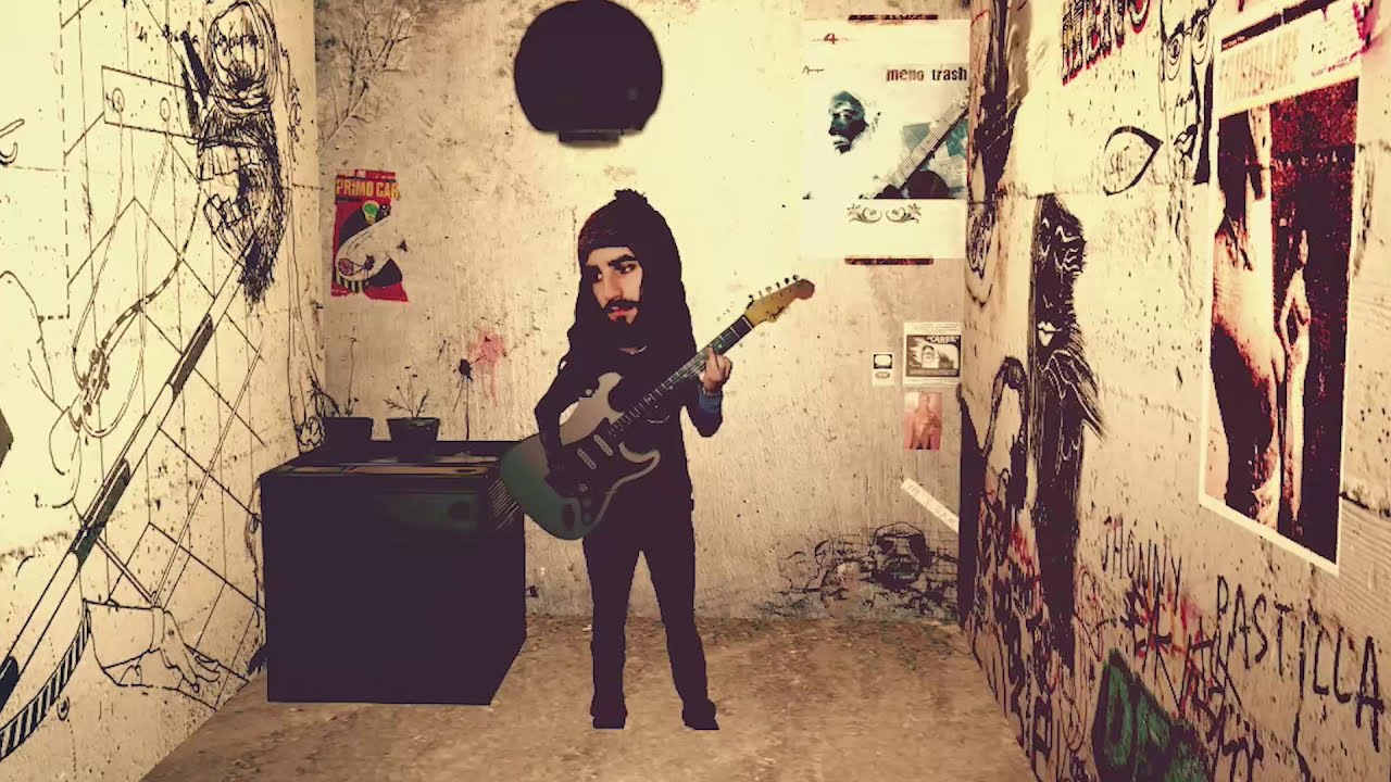 Meno  - Make A Funk Noise Here (official visualizer)