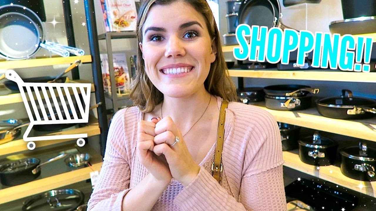 SHOPPING FOR OUR HOUSE! Vlogmas Day 10