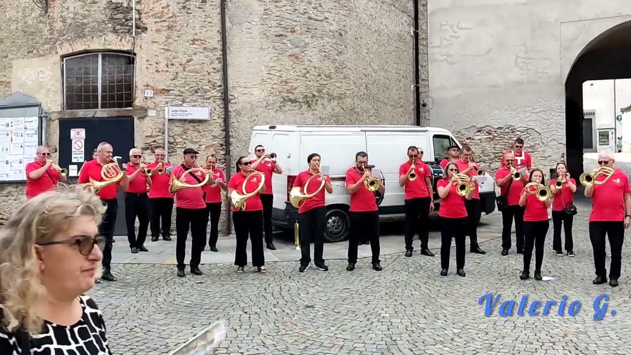 Batterie Fanfare di Annonay - Barge (CN) - Domenica 27 luglio 2025.
