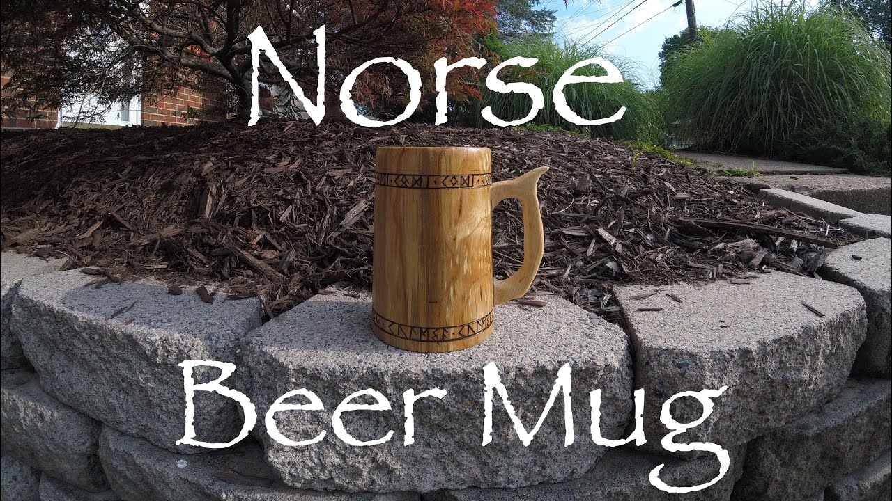 Beer Mug Wood Turning