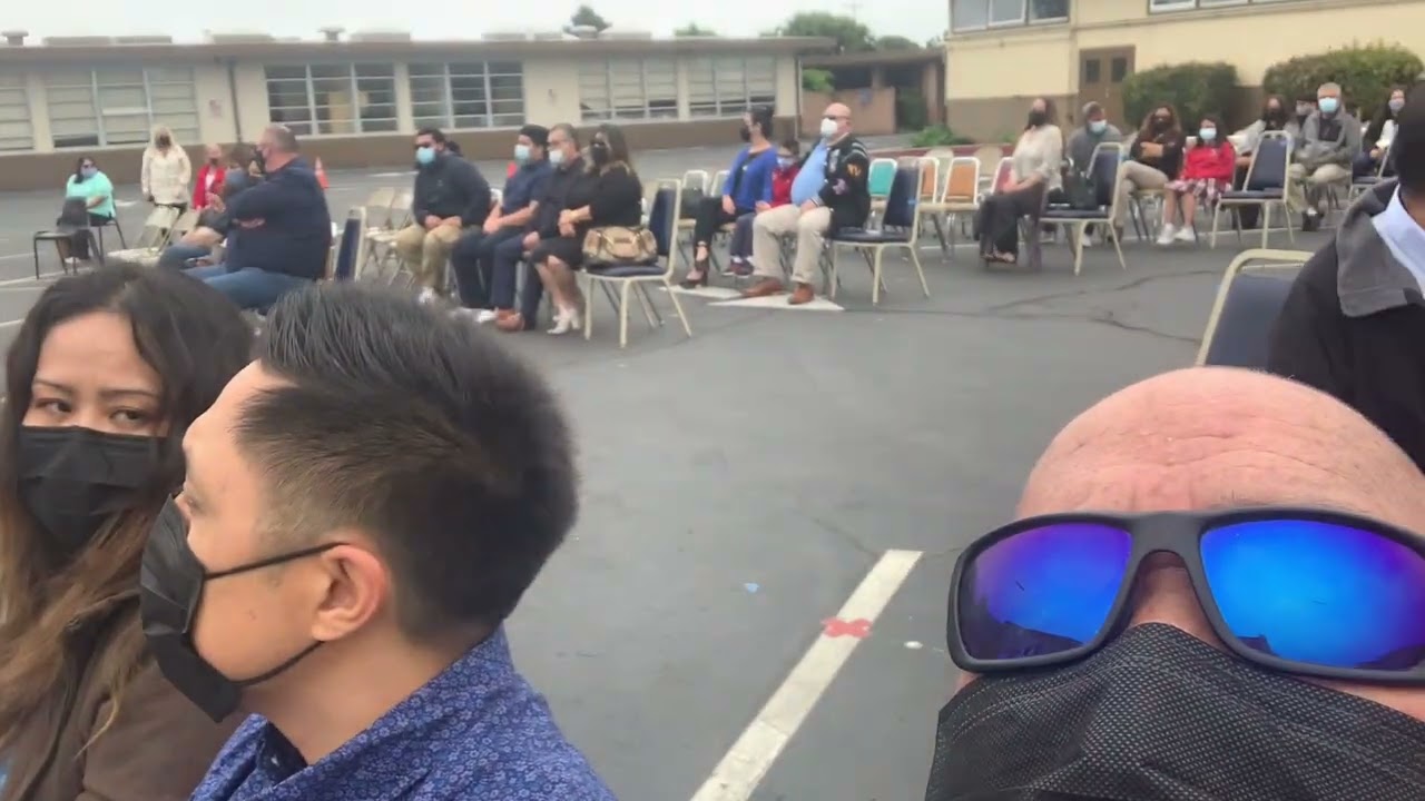 Sophie’s Junior High Graduation