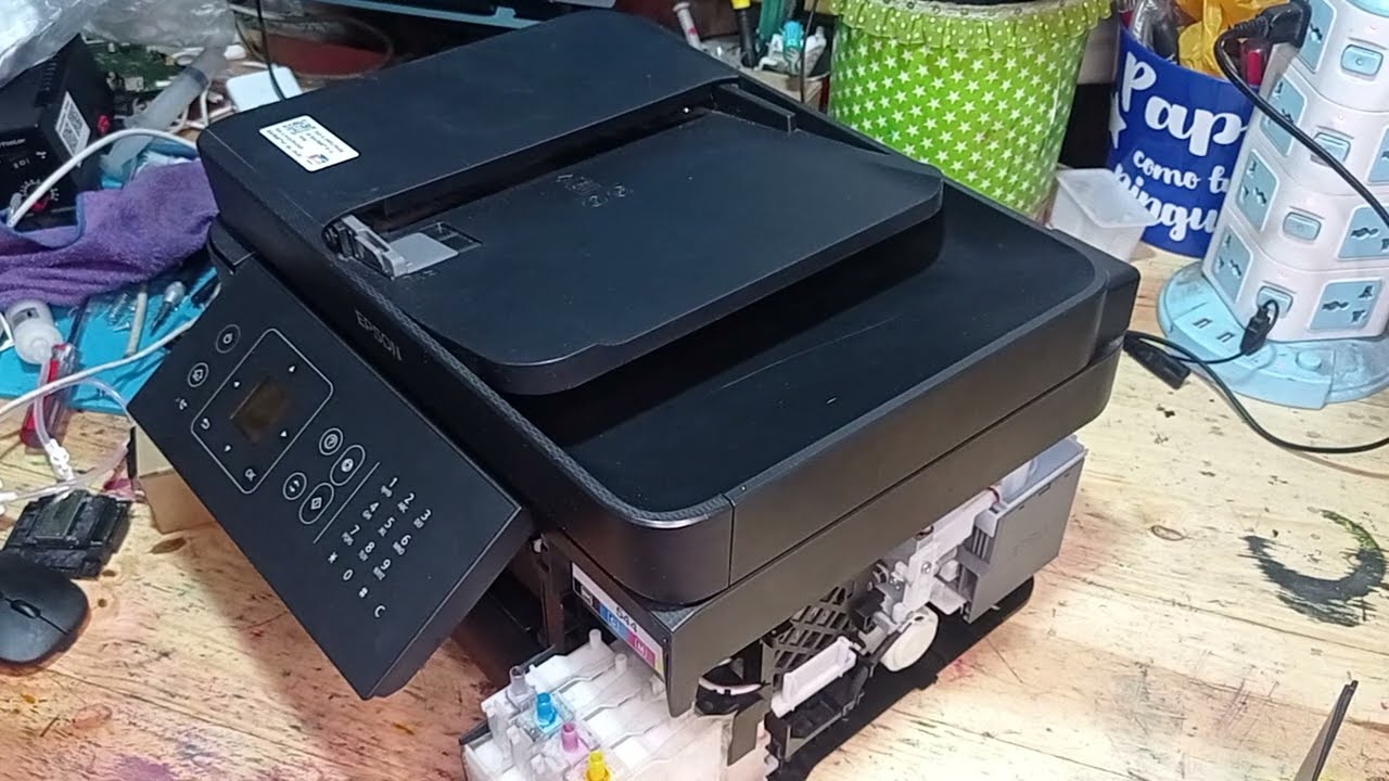 EPSON L5590 - CAMBIO DE CABEZAL