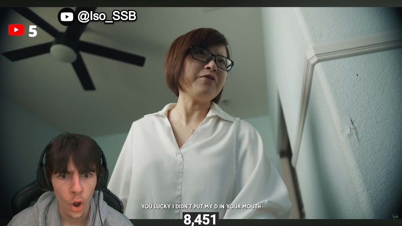 Asian Mom Banishes Her Kid For Failing Math...