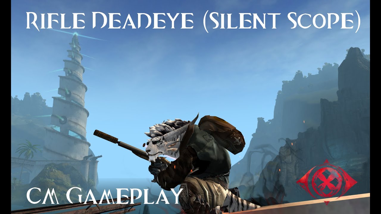 Rifle Deadeye Gameplay | AH(CM) | Guild Wars 2