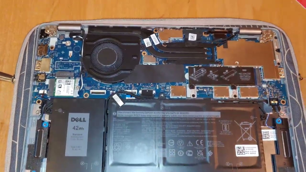 Dell Latitude 5320 (review / inside) (обзор / изнутри)