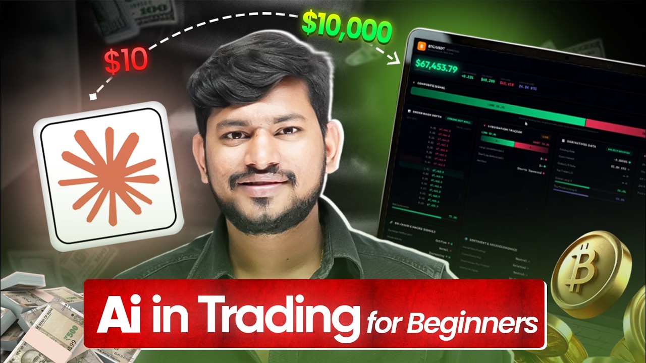 How to Use AI in Trading? Beginners ke liye Complete Profit Guide