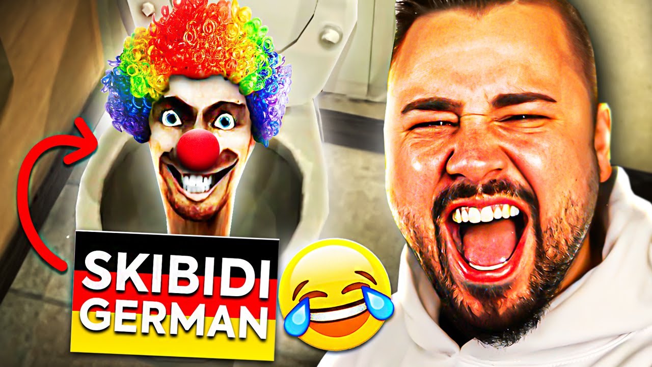 SKIBIDI TOILET ABER in DEUTSCH😂