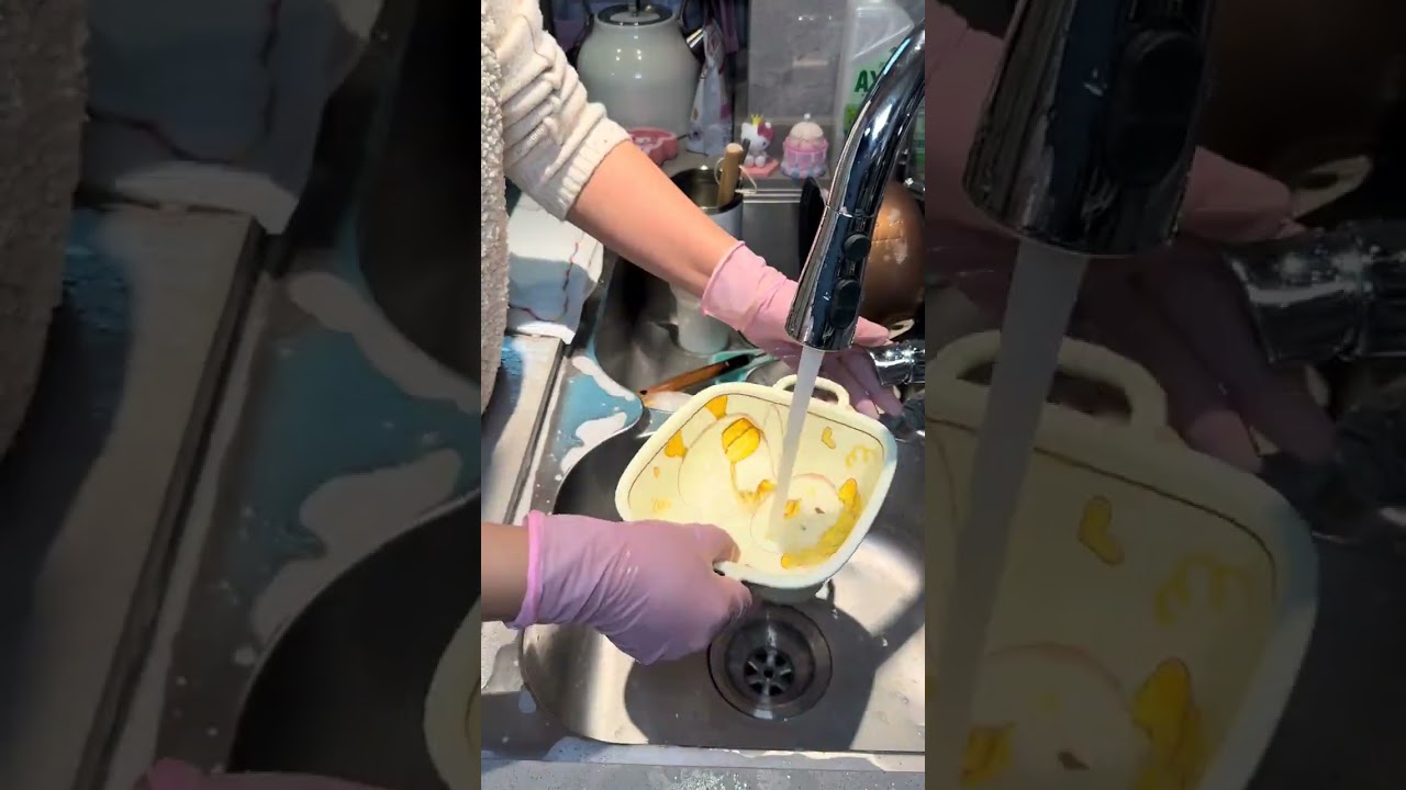 The Secret Joy in Dishwashing: A Refreshing Routine