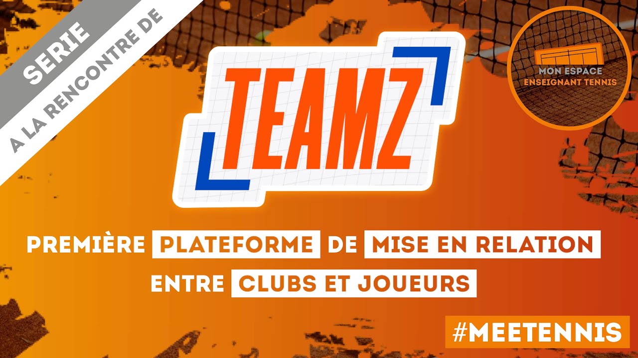 TEAMZ | La plateforme de mise en relation Club & Joueurs !