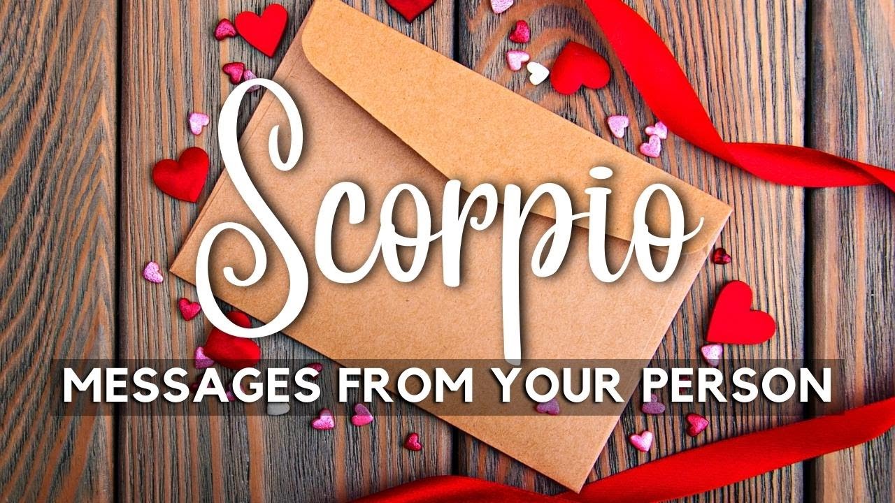 SCORPIO💌It kills them that they can’t be with you. 🥺 | Love Messages Tarot