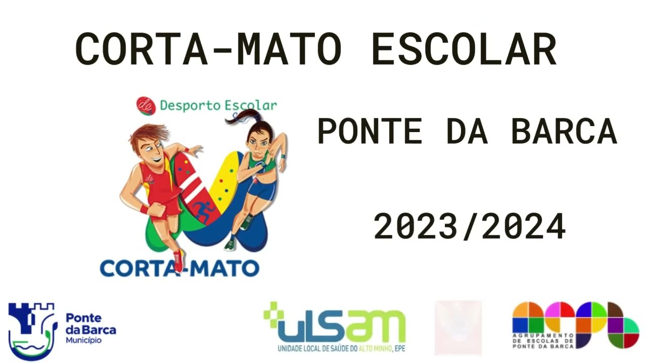 Desporto Escolar - Corta-Mato 2023/2024