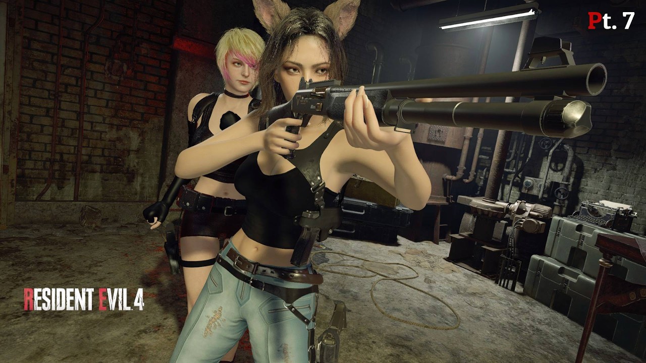 RE4 Remake - Ada Wong Voice Mod: The Definitive Edition Full Gameplay Pt. 07